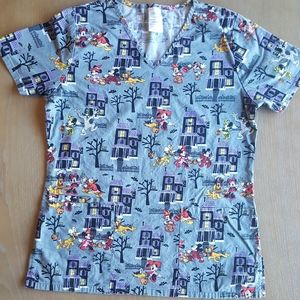 🎃🎃🎃🎃 Halloween Scrub Top